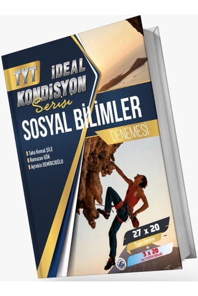 Ideal Kondisyon Serisi Tyt Sosyal Bilimler Kondisyon 27x20 Denemesi ürün görseli 1