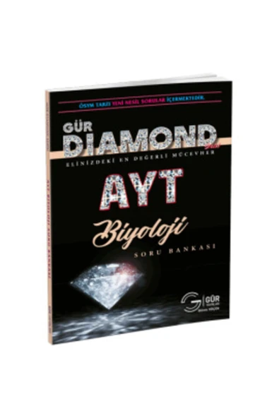 Dıamond Ayt Biyoloji Soru Bankası ürün görseli 1