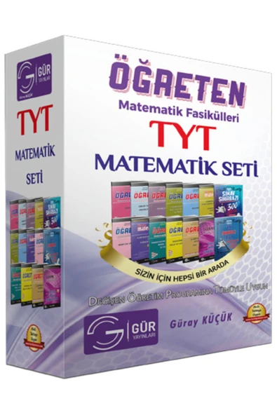 Ögreten Tyt Matematik Set 2023-24 ürün görseli 1