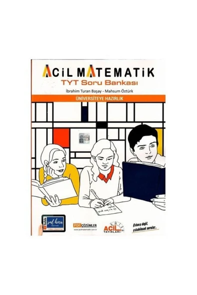 Acil Yayınları Tyt Matematik Soru Bankası - Ibrahim Turan Başay 2025 ürün görseli 1