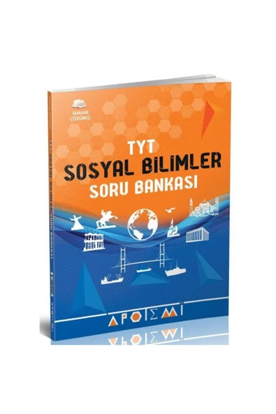 2025 Apotemi TYT Sosyal Bilimler Soru Bankası Parlayan Proje Ayraç Hediyeli ürün görseli 1