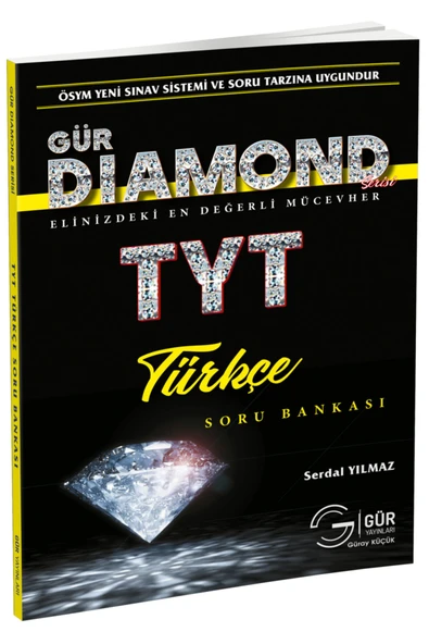DİAMOND TYT TÜRKÇE SORU BANKASI ürün görseli 1