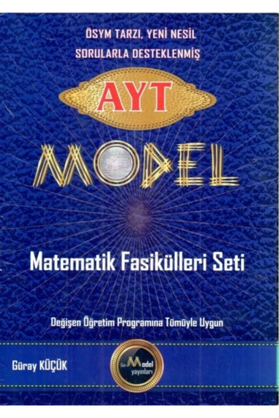 Model Serisi Ayt Matematik Fasikülleri Seti ürün görseli 1