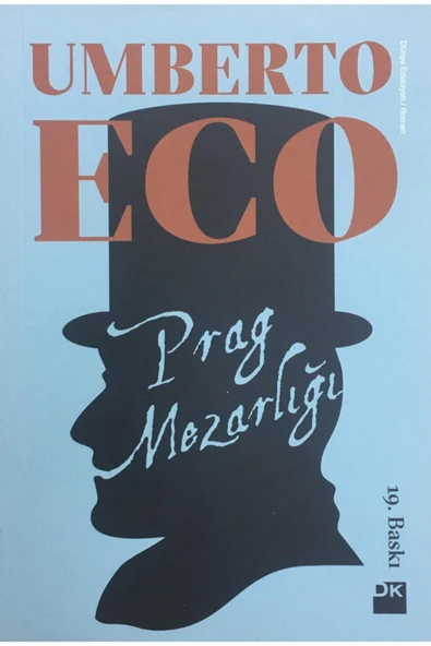 Prag Mezarlığı Umberto Eco, Roman, ürün görseli 1