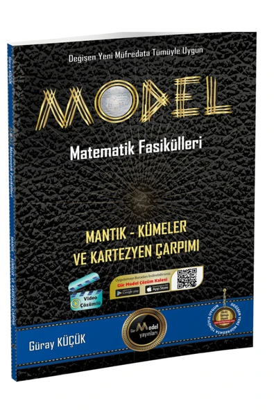 9. Sınıf Mantık Kümeler Ve Kartezyen Çarpımı Model Matematik Fasikülleri ürün görseli 1