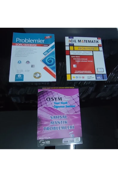 Bilgi Sarmal Yks Problemler Karması ürün görseli 1