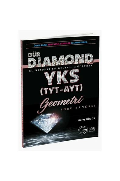 Gür Diamond Tyt-ayt Geometri Soru Bankası ürün görseli 1