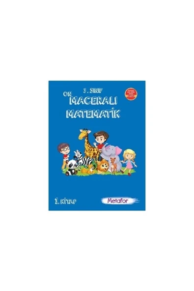 3. Sınıf On Maceralı Matematik (10 Kitap) / Kolektif / Metafor Yayınları / 9786057416285 ürün görseli 1