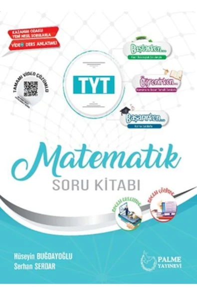 Palme Tyt Matematik Soru Kitabı ürün görseli 1
