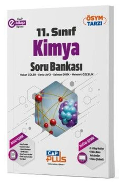 11. Sınıf Kimya Plus Soru Bankası 2024-2025 ürün görseli 1