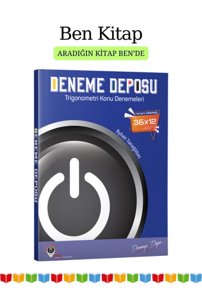 Deneme Deposu Trigonometri Konu Denemeleri 2024 Baskı ürün görseli 1