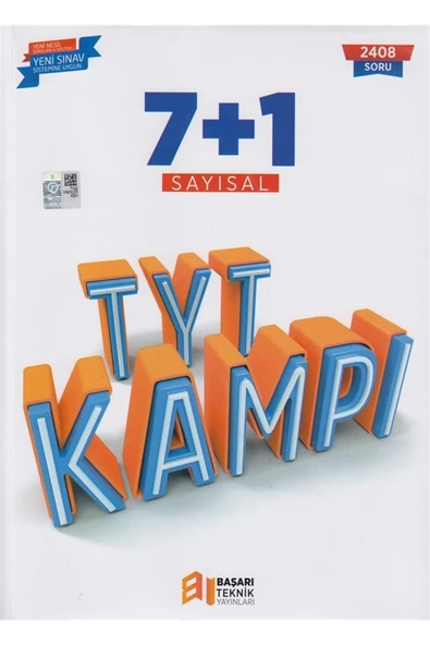 Başarı Teknik Tyt Eşit Ağırlık Kampı 7+1 ürün görseli 1