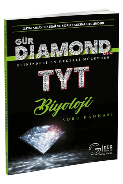 Diamond Tyt Biyoloji Soru Bankası ürün görseli 1
