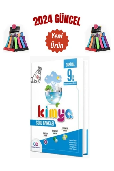Güncel 9. Sınıf Kimya Orbital Soru Bankası+Cambridge Kalemlik ürün görseli 1