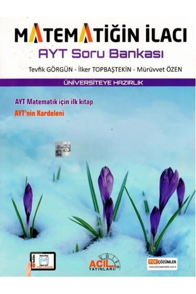Acil YKS AYT Matematiğin İlacı Soru Bankası Acil Yayınları güncel ürün görseli 1