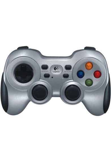 logitech G F710 Çift Titreşimli Geri Beslemeli Gri Kablosuz Gamepad -940-000142 Joystick ürün görseli 1