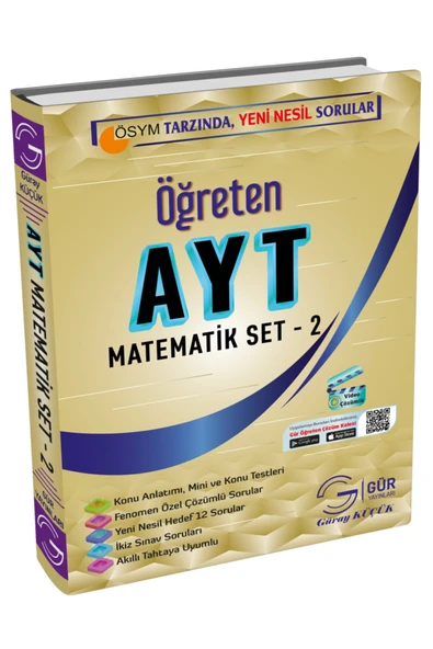 Öğreten Matematik Fasikülleri Ayt Matematik Seti - 2 ürün görseli 1
