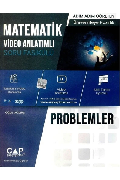 Problemler Tamamı Video Çözümlü 2022 ürün görseli 1