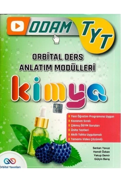 Tyt Kimya Odam Orbital Ders Anlatım Modülleri Orbital Yayınları ürün görseli 1