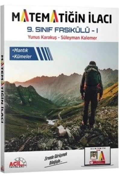 9. Sınıf Matematiğin Ilacı Fasikül ürün görseli 1