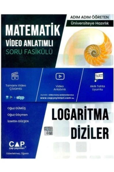 Matematik Logaritma Diziler Konu Anlatımlı Soru Bankası - 2023 ürün görseli 1