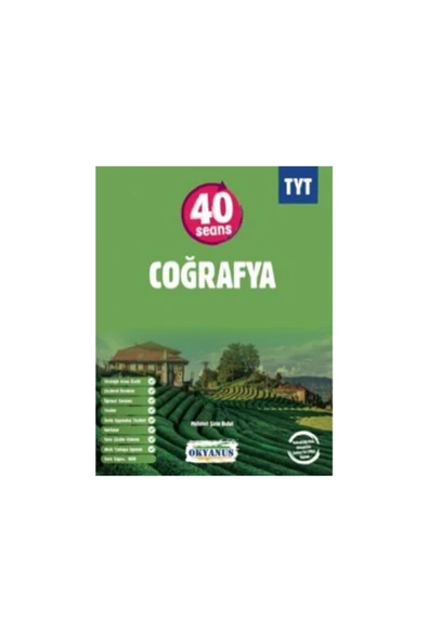 TYT 40 Seans Coğrafya ürün görseli 1