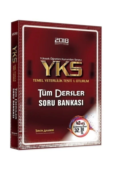 Yks Tüm Dersler Soru Bankası ürün görseli 1
