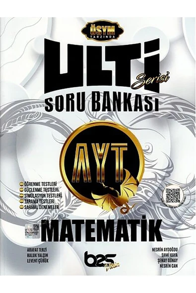 Bes Ulti Yks Ayt Soru Bankası Matematik 2024 ürün görseli 1