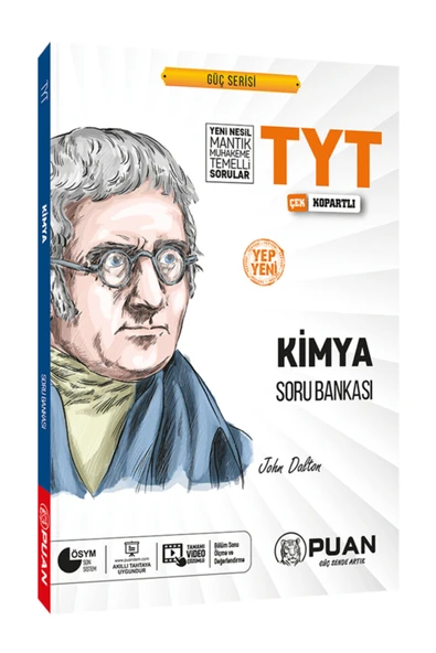 Puan Yayınları Tyt Kimya Güç Serisi Soru Bankası ürün görseli 1