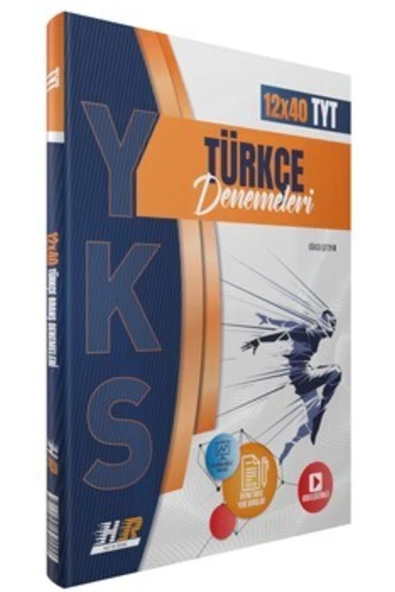 Tyt Türkçe 12x40 Denemeleri 2022-2023 ürün görseli 1