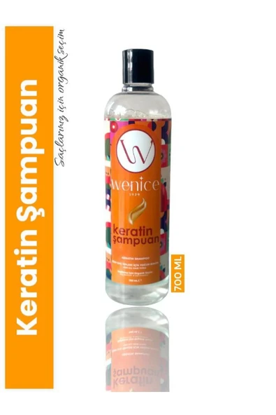 Keratin Şampuan 700 700 ml ürün görseli 1