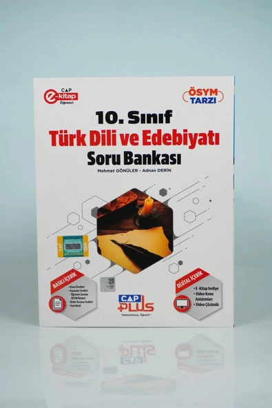 ÇAP PLUS 10 TÜRK DİLİ EDEBİYATI SORU BANKASI 2025 ürün görseli 1