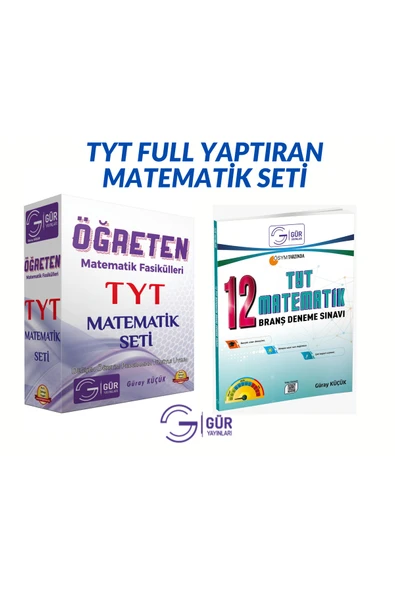 Tyt Full Yaptıran Matematik Seti ürün görseli 1