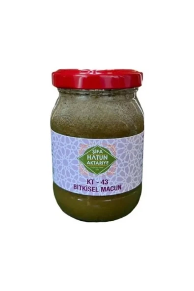 ŞİFA HATUN KT43 KARACİĞER MACUNU 200 GR ürün görseli 1