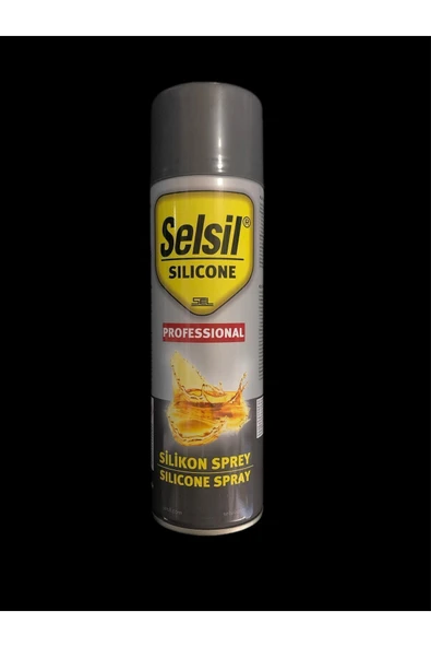 Selsil Silikon Sprey 500 Ml ürün görseli 1