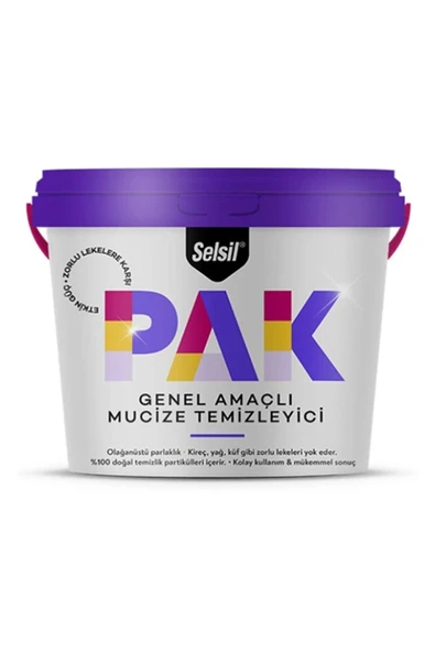 Selsil Pak Mucize Temizleyici 500 Gr Pak ürün görseli 1