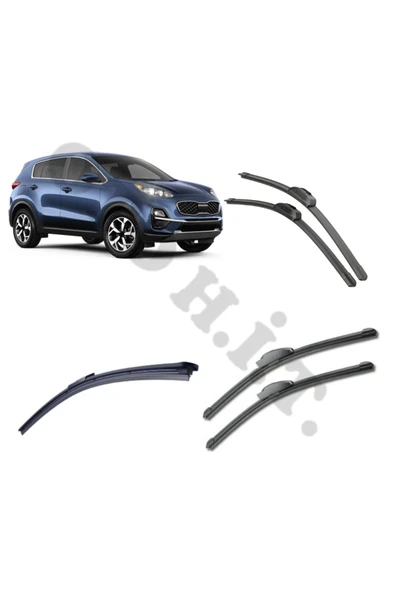 OTO H.İ.T. KİA SPORTAGE SİLECEK TAKIMI 2016-2021 ÖN CAM SİLECEĞİ ürün görseli 1