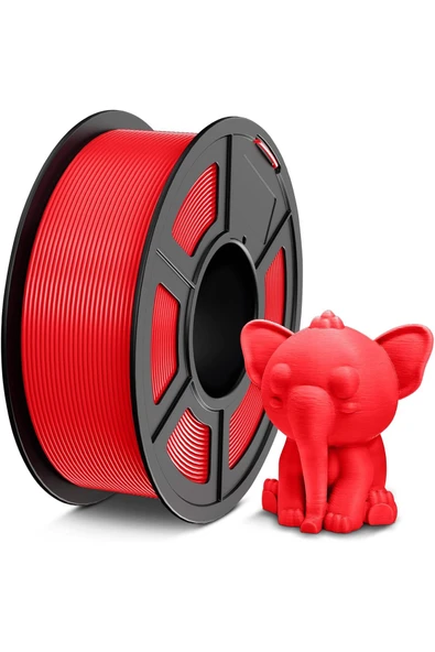 MASTERPOL Hyper PLA Filament KIRMIZI 1 KG 1.75 MM 3D YAZICILAR İÇİN ( FLEMENT FILEMENT FLAMENT ) ürün görseli 1