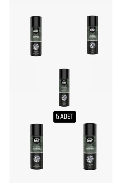 Selsil Pas Sökücü ve Yağlayıcı 200 ml, 5 Adet ürün görseli 1