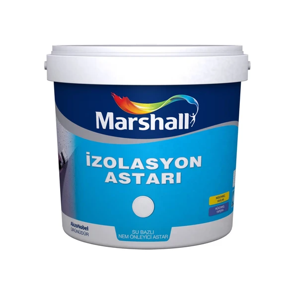 MARSHALL İZOLAN ASTAR 1/7 ALÇI ASTARI 2,5 LT ürün görseli 1