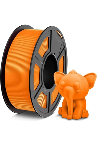 MASTERPOL PLA Filament Turuncu 1 KG 1.75 MM 3D YAZICILAR İÇİN ( FLEMENT FILEMENT FLAMENT ) ürün görseli 1