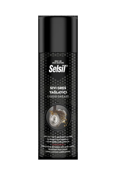 Selsil Sıvı Gres Spreyi ürün görseli 1