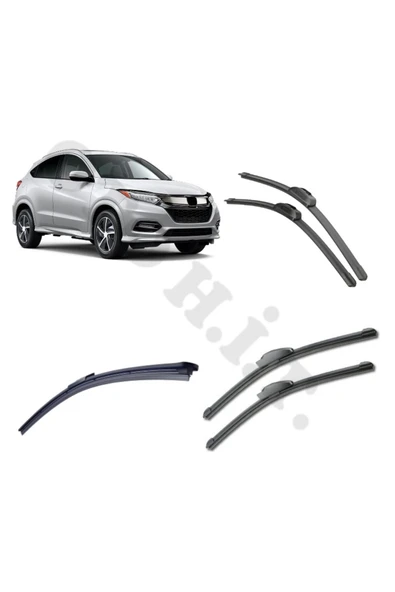 OTO H.İ.T. HONDA HRV SİLECEK TAKIMI 2015-2020 ÖN CAM SİLECEĞİ ürün görseli 1