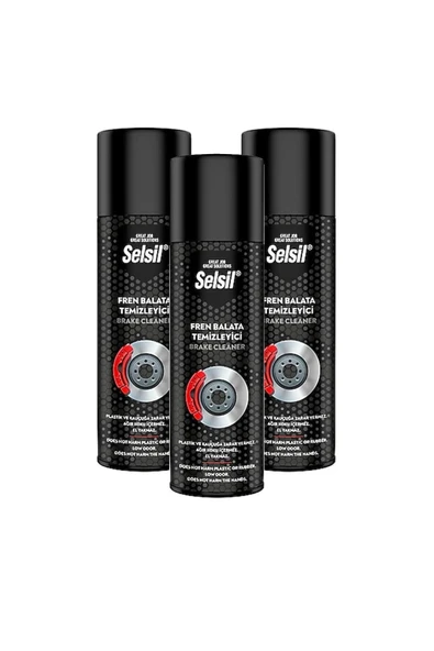 Selsil Fren Balata Spreyi 500 ml 3 Adet ürün görseli 1