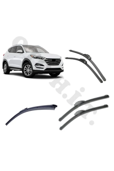 OTO H.İ.T. HYUNDAİ TUCSON SİLECEK TAKIMI 2015-2020 ÖN CAM SİLECEĞİ ürün görseli 1