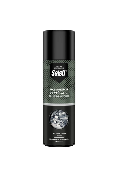 Selsil Bisiklet Zinciri Temizleyici Pas Sökücü Ve Yağlayıcı Sprey 200 Ml ürün görseli 1