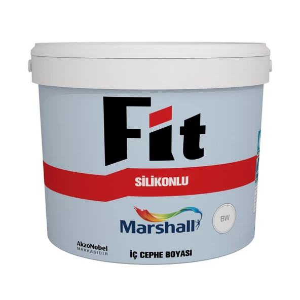 MARSHALL FİT SİLİKONLU MAT İÇ CEPHE BOYASI 3,5 KG ürün görseli 1