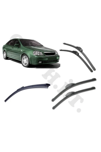 OTO H.İ.T. CHEVROLET LACETTİ SİLECEK TAKIMI 2005-2011 ÖN CAM SİLECEĞİ ürün görseli 1