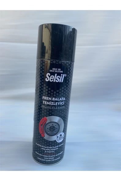 Selsil Balata Spreyi 500ML 5’li Set – Etkili Yağ ve Kir Temizleyici ürün görseli 1