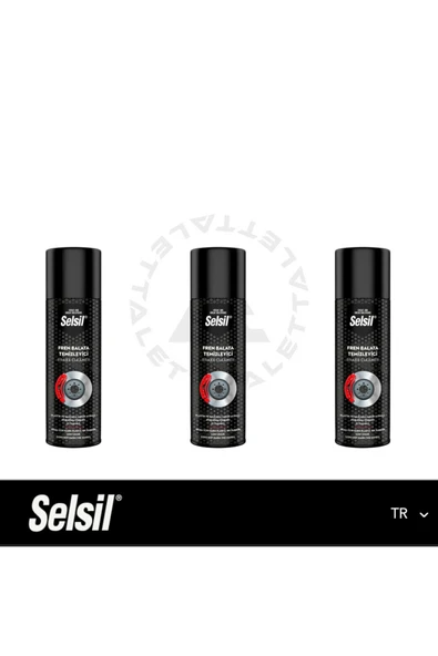 Selsil Fren Balata Sprey 500 ML (3 ADET) ürün görseli 1